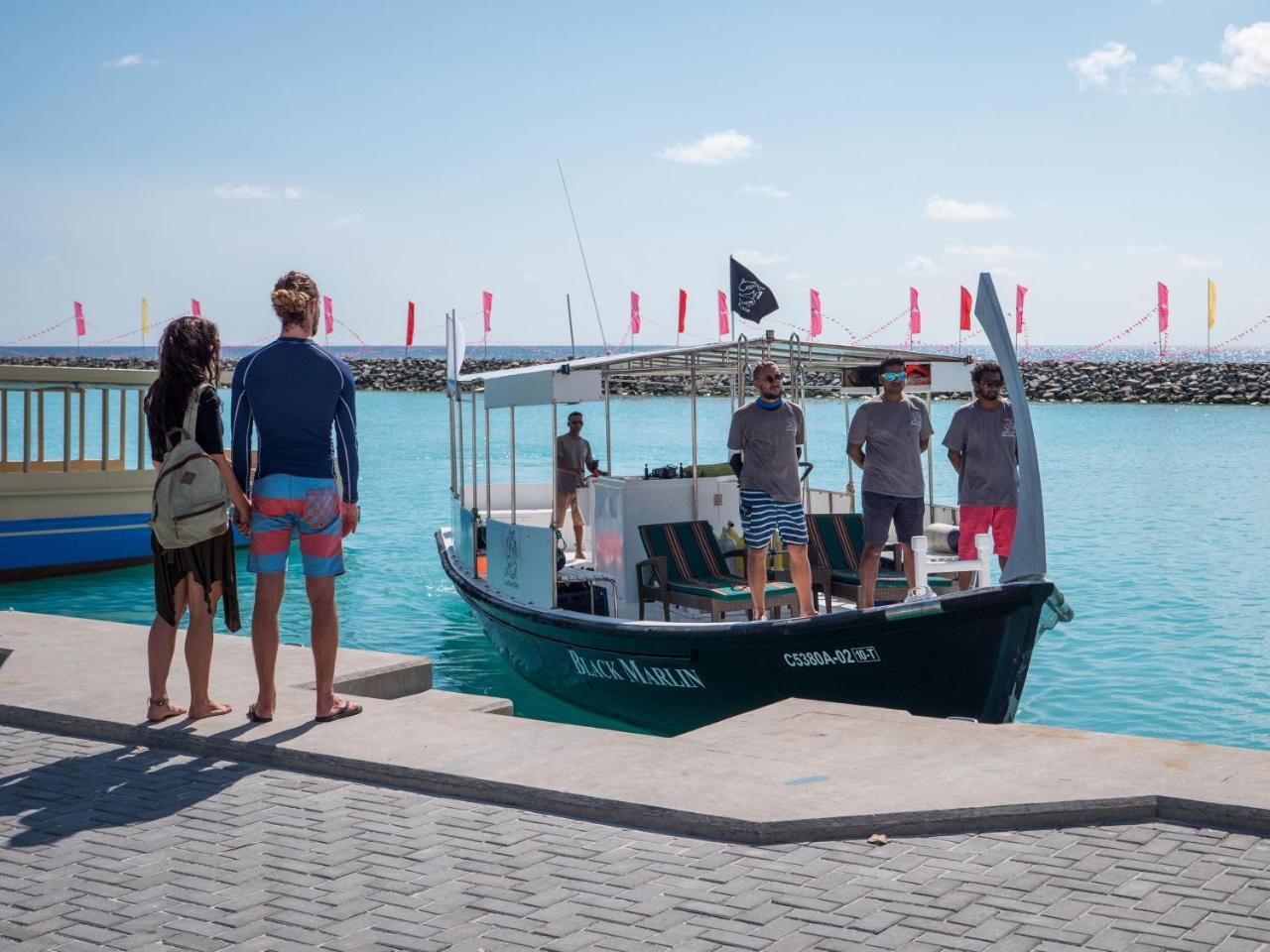 Hotel South Ari Dive Center Dhangethi Exterior foto